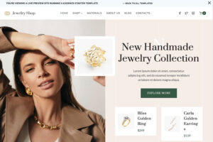 kadence ecommerce wordpress theme