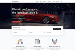 kalium car dealer wordpress theme
