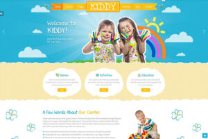 kiddy-creative-kindergarten-website-template