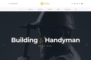 krafty handyman wordpress theme