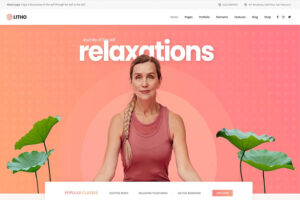 litho multipurpose wordpress theme