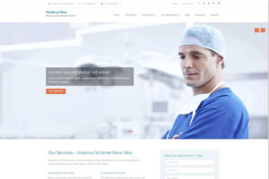 medical way free medical wordpress theme