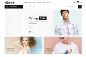 metro ecommerce wordpress theme