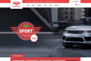 motodeal car dealer wordpress theme