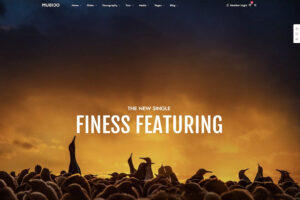 musico wordpress theme for musicians