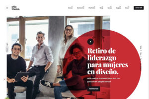 ohio wordpress theme