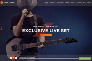 oscillator-music-wordpress-theme