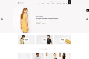 oxygen-minimal-woocommerce-wordpress-theme