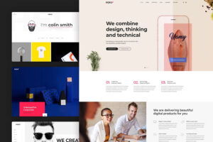 minimal wordpress themes