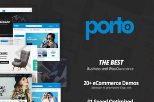 popular online store WordPress theme