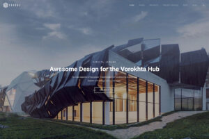 prague interior design website template