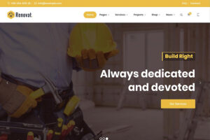 renovat handyman wordpress theme