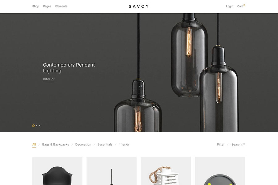 savoy-grid-style-woocommerce-website-template