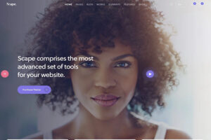 scape wordpress business theme