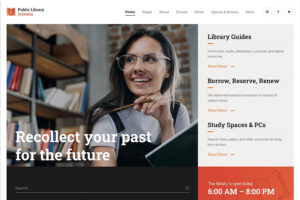 scientia wordpress bookstore theme