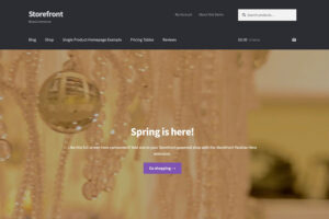 storefront ecommerce wordpress theme