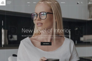 theratio interior design wordpress theme