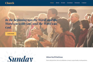 ultra church wordpress theme