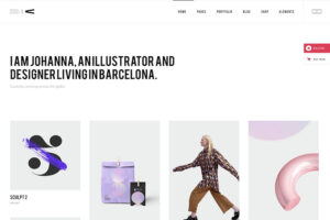 ultraviolette feminine wordpress theme