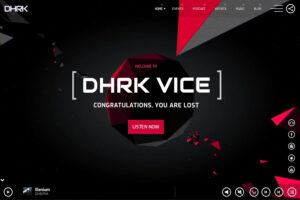 undergraund musician wordpress theme Vice