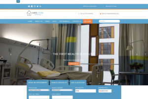 vw hospital lite free medical wordpress theme