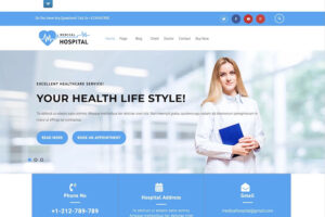 vw medical care free wordpress theme