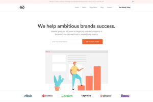 webify - minimal landing page theme
