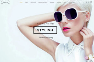Oshine WordPress portfolio themes
