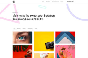 Portfolio WordPress theme