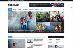 Soledad best wordpress themes seo optimized