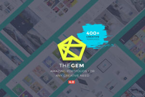 TheGem multipurpose portfolio WordPress theme