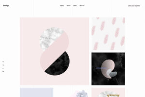 bridge best portfolio wordpress theme