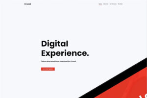 crocal seo optimized wordpress theme