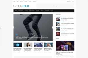 goodlife-fast-tech-blog-website-template
