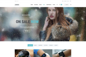 jango flexible drupal ecommerce template