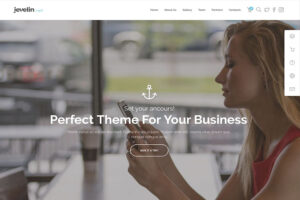 jevelin insurance website template