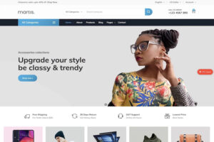 martis drupal ecommerce template