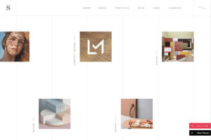 sahel portfolio wordpress theme