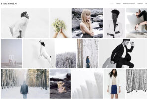 stockholm portfolio wordpress theme