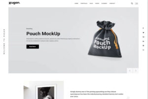 Zugan portfolio wordpress theme