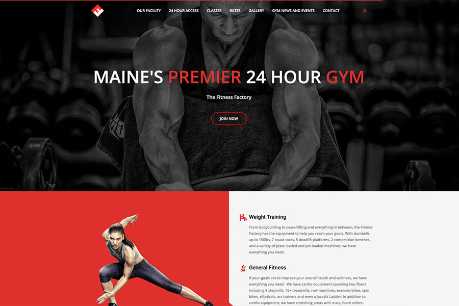 Fitness Factory Maine