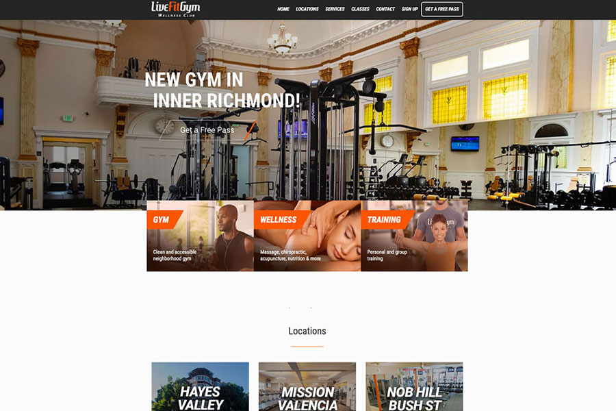 Live Fit Gym