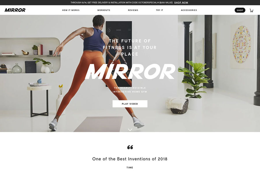 19 Best Gym Websites Design Inspiration 2024