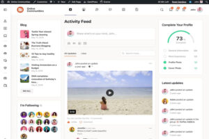 buddyboss membership WordPress theme