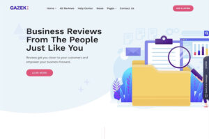 gazek membership wordpress theme