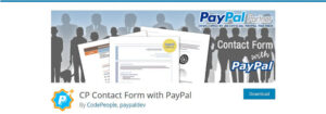 CP Contact Form With PayPal