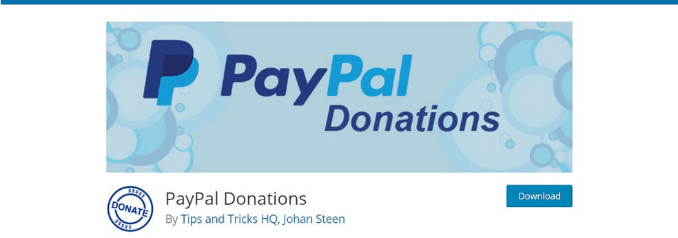 PayPal Donations