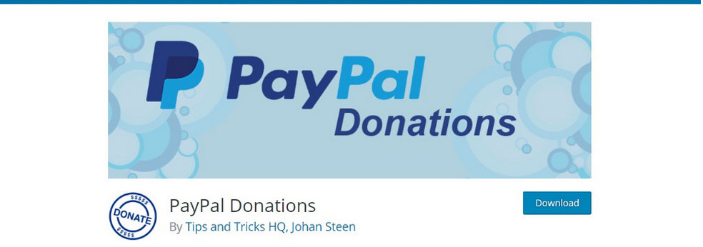 PayPal Donations