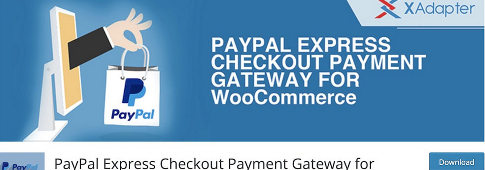 PayPal Express Checkout for WooCommerce