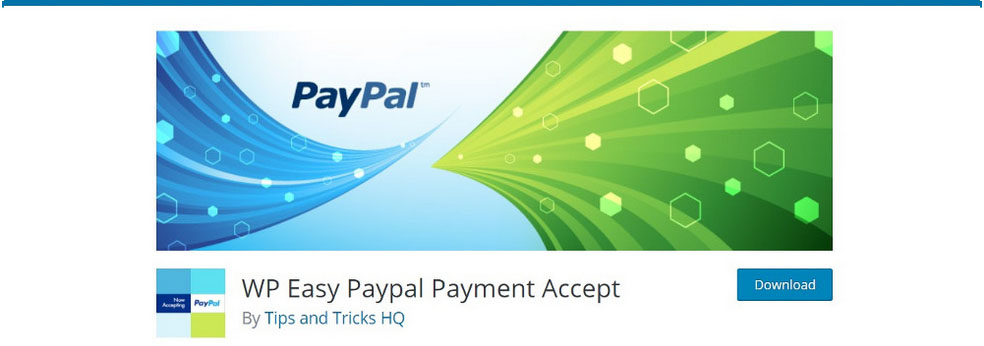 WP Easy PayPal Payment Accept